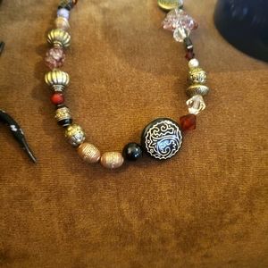 Bracelet and necklace